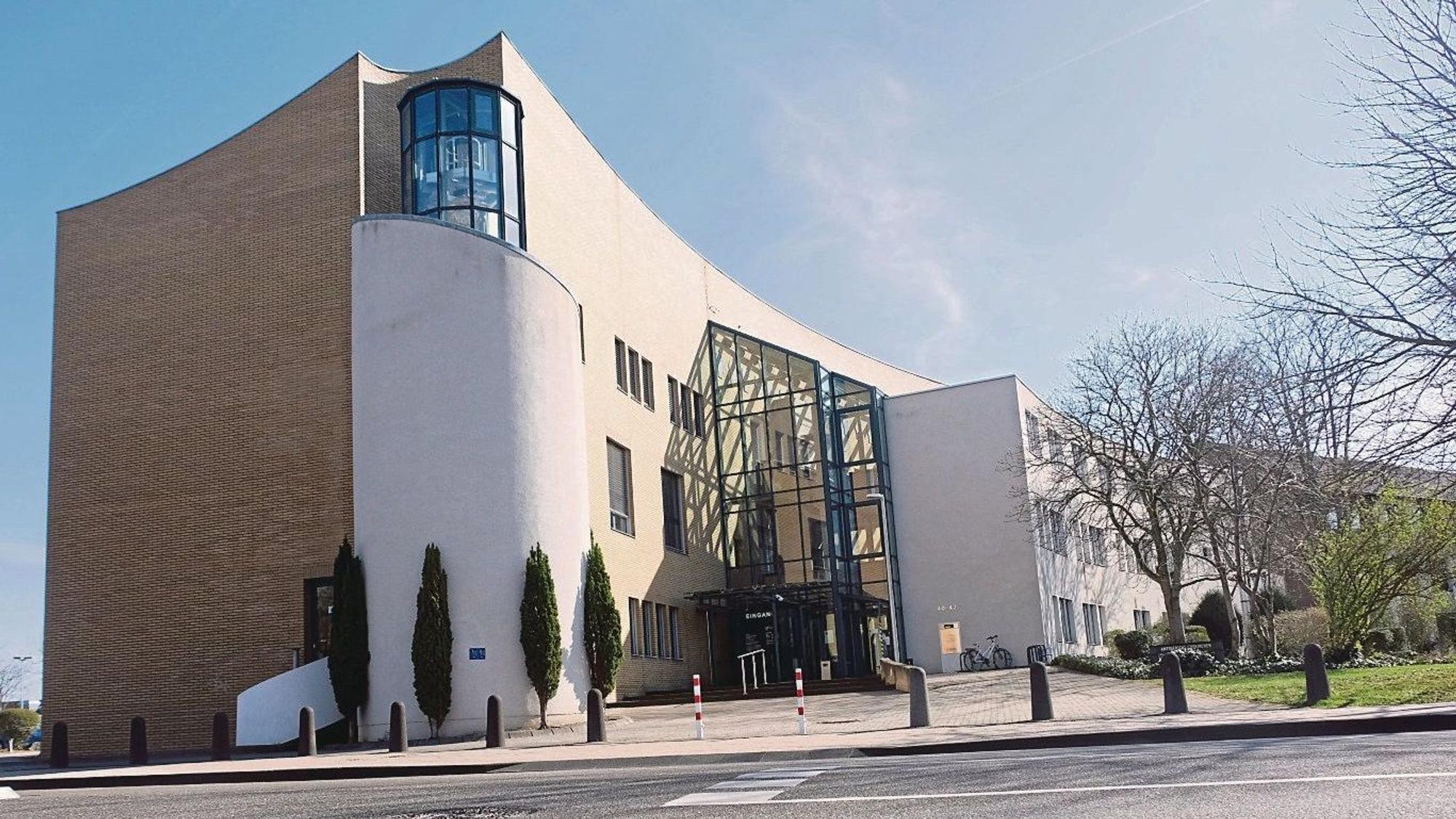 Das Gebäude des Amtsgerichts Euskirchen