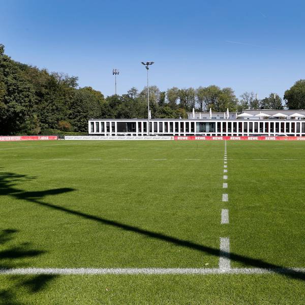 Das Geißbockheim in Köln