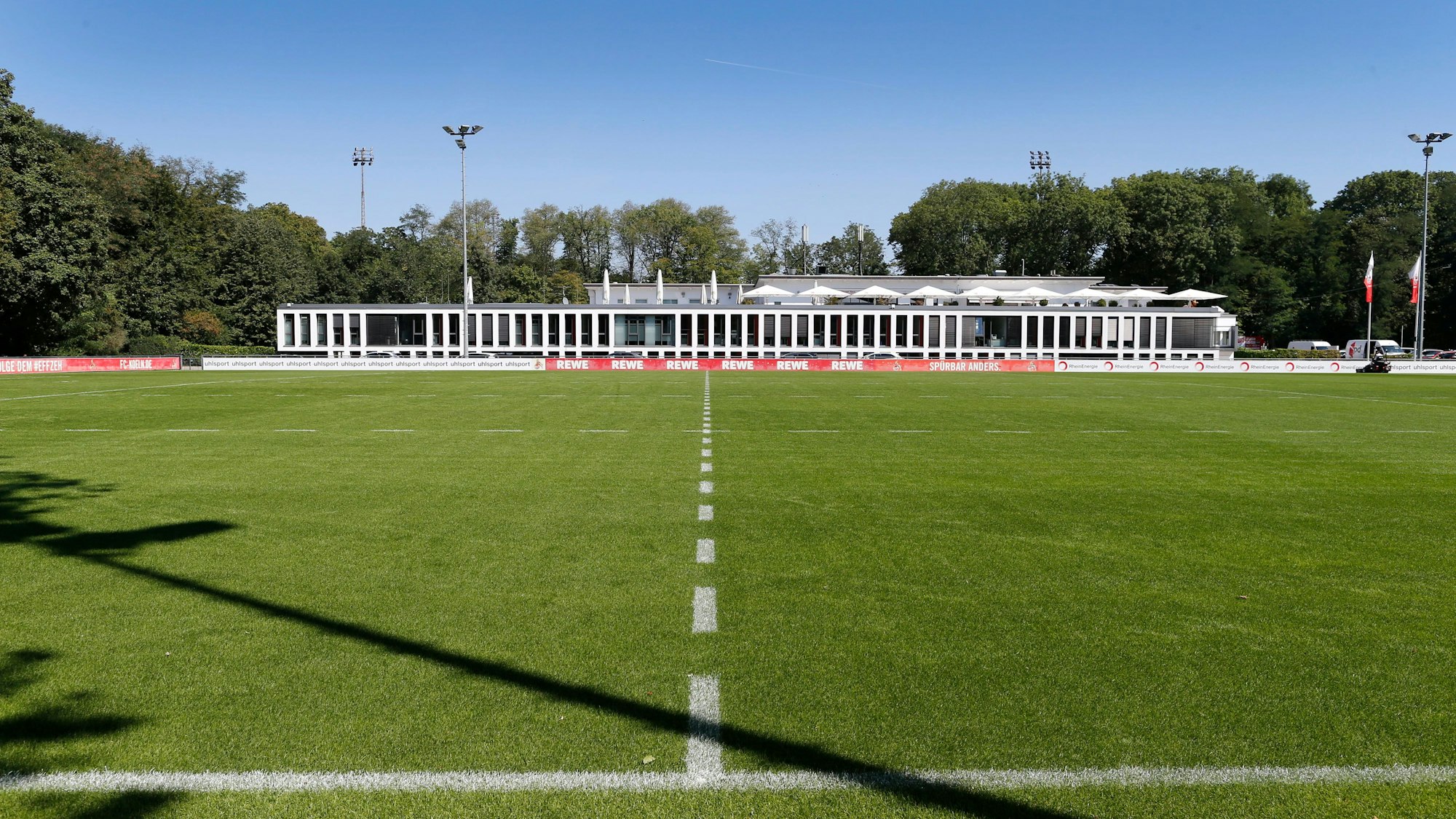 Das Geißbockheim in Köln