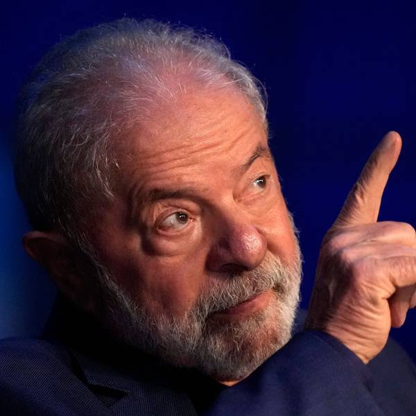 Der neue brasilianische Präsident Luiz Inácio Lula da Silva sagt, sein Vorgänger Bolsonaro habe die Niederlage der Wahl bisher nicht anerkannt.