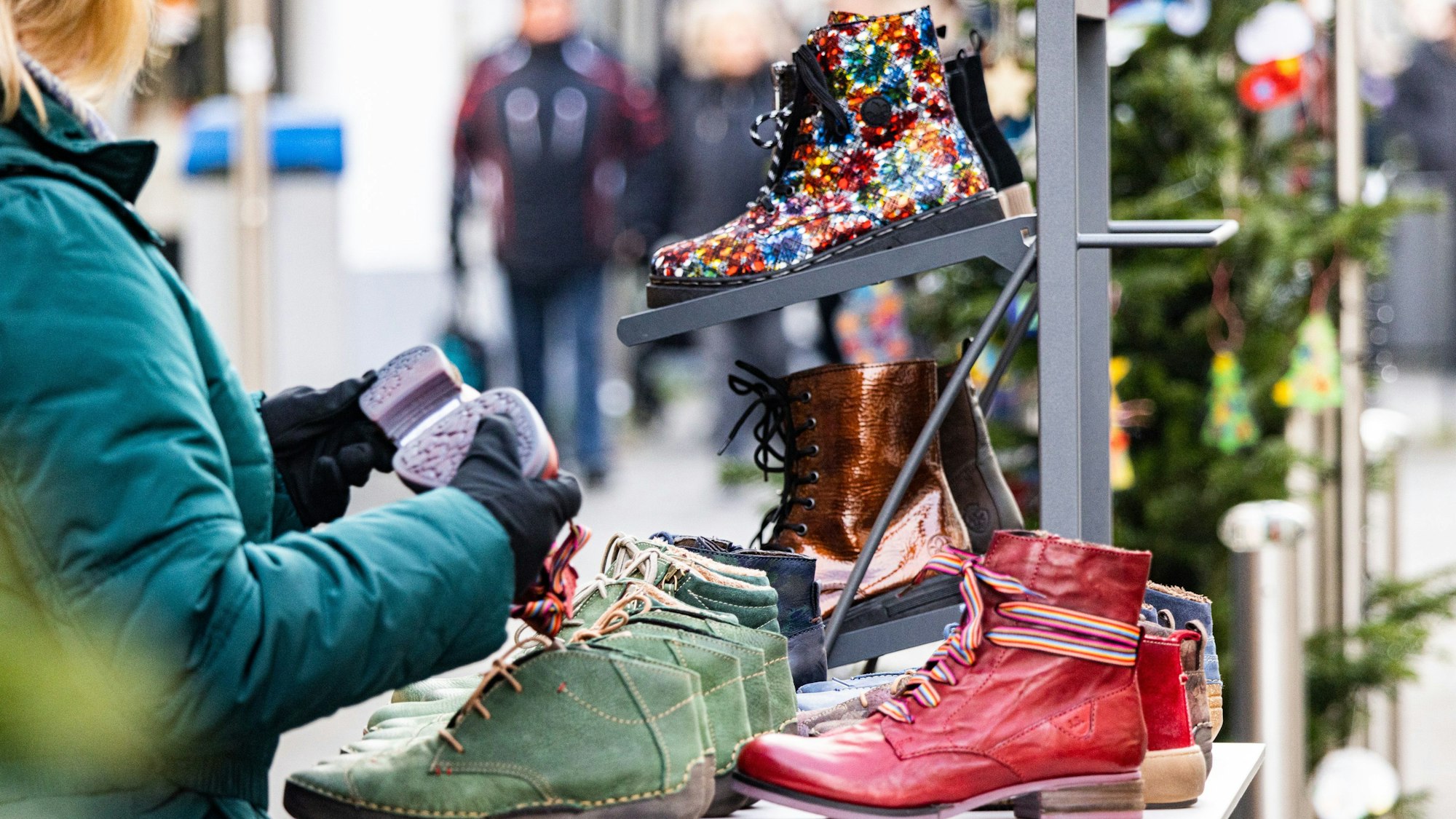 An drei Sonntagen dürfen die Geschäfte in der Rheinbacher Innenstadt in diesem Jahr öffnen.