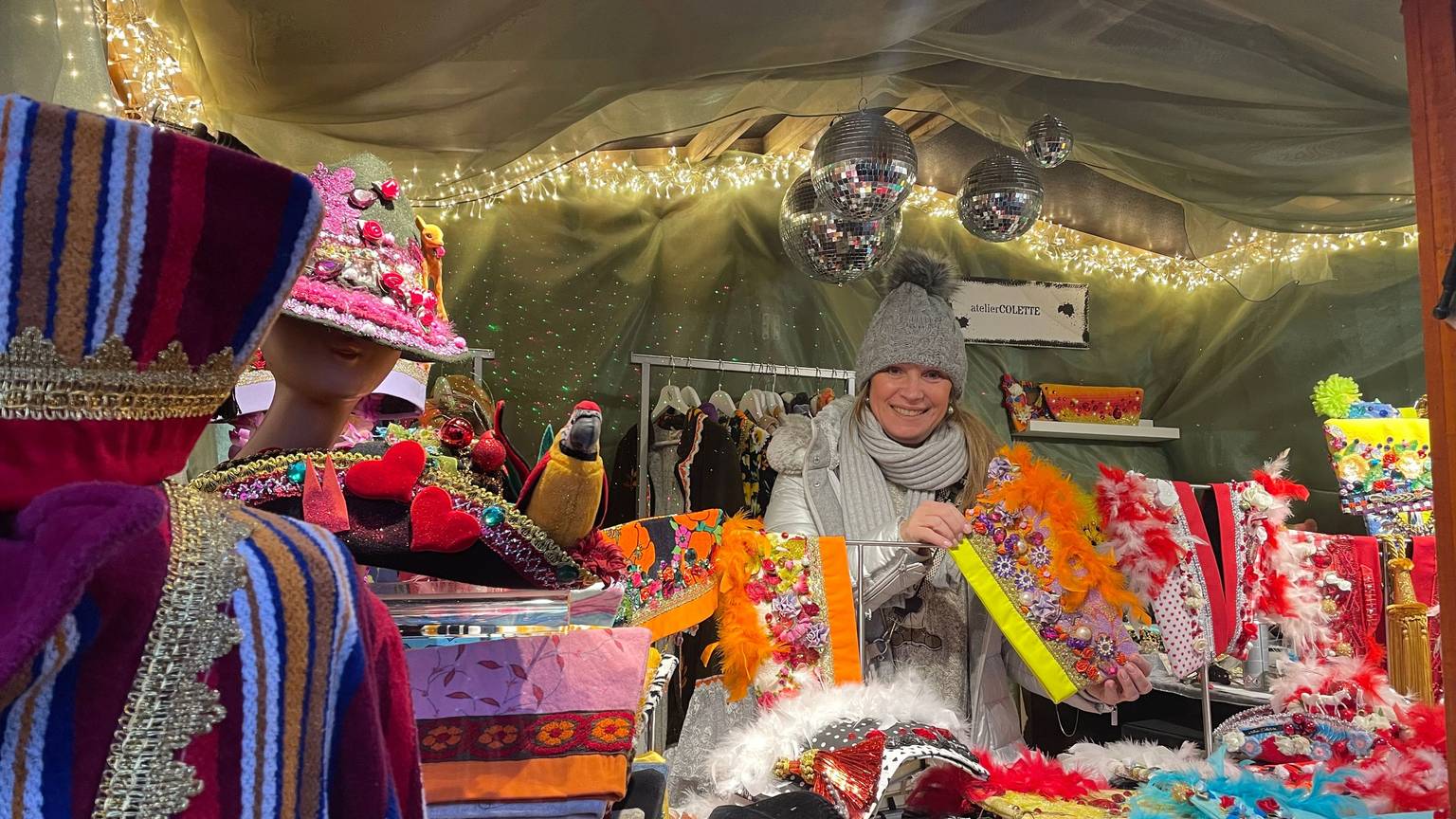 Colette Borchardt Jacken Karneval Weihnachtsmarkt