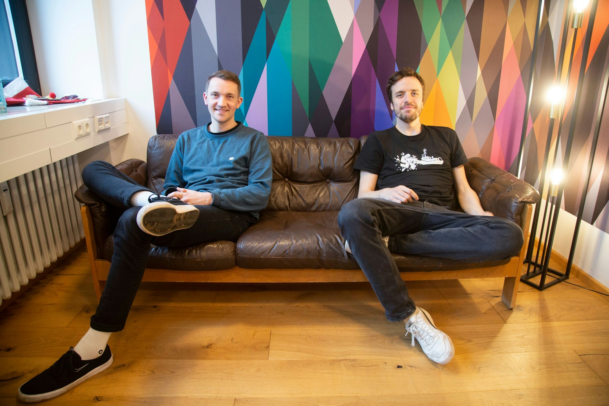 Jonas Meyer und Max Kennel