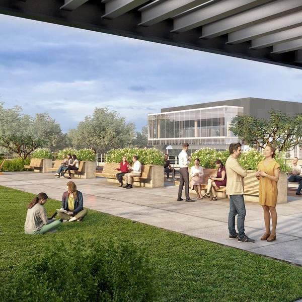Shell plant einen "Energie Campus" für Forschung und Lehre in Wesseling. So könnten Teile des Campus in Zukunft aussehen.