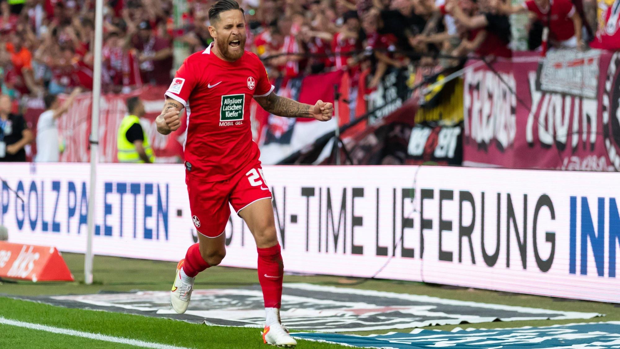 Mike Wunderlich kehrt nach anderthalb Jahren beim 1. FC Kaiserslautern zu Viktoria Köln zurück.