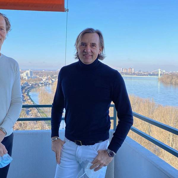 Thomas Taepke und sein Mann Stefan Susbauer sind Hochhausfans.