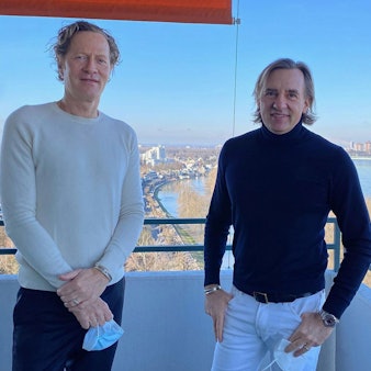 Thomas Taepke und sein Mann Stefan Susbauer sind Hochhausfans.