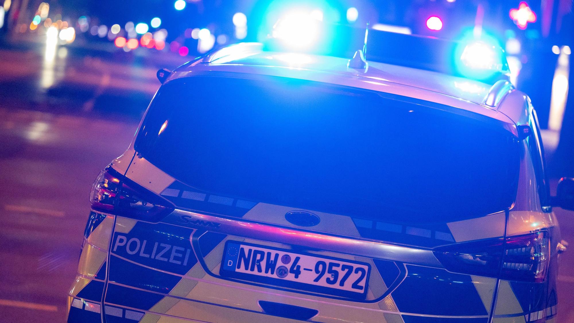 Die Polizei ist auf den Ringen im Einsatz.