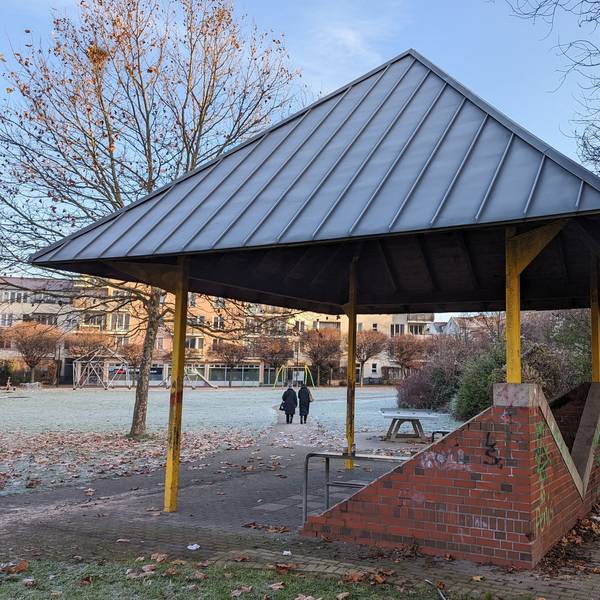 Spielplatz am Gustav-Stresemann-Ring