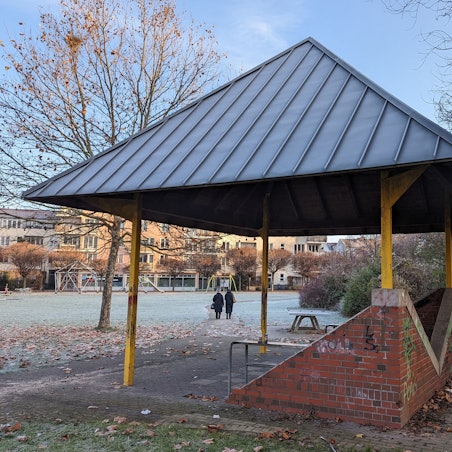 Spielplatz am Gustav-Stresemann-Ring