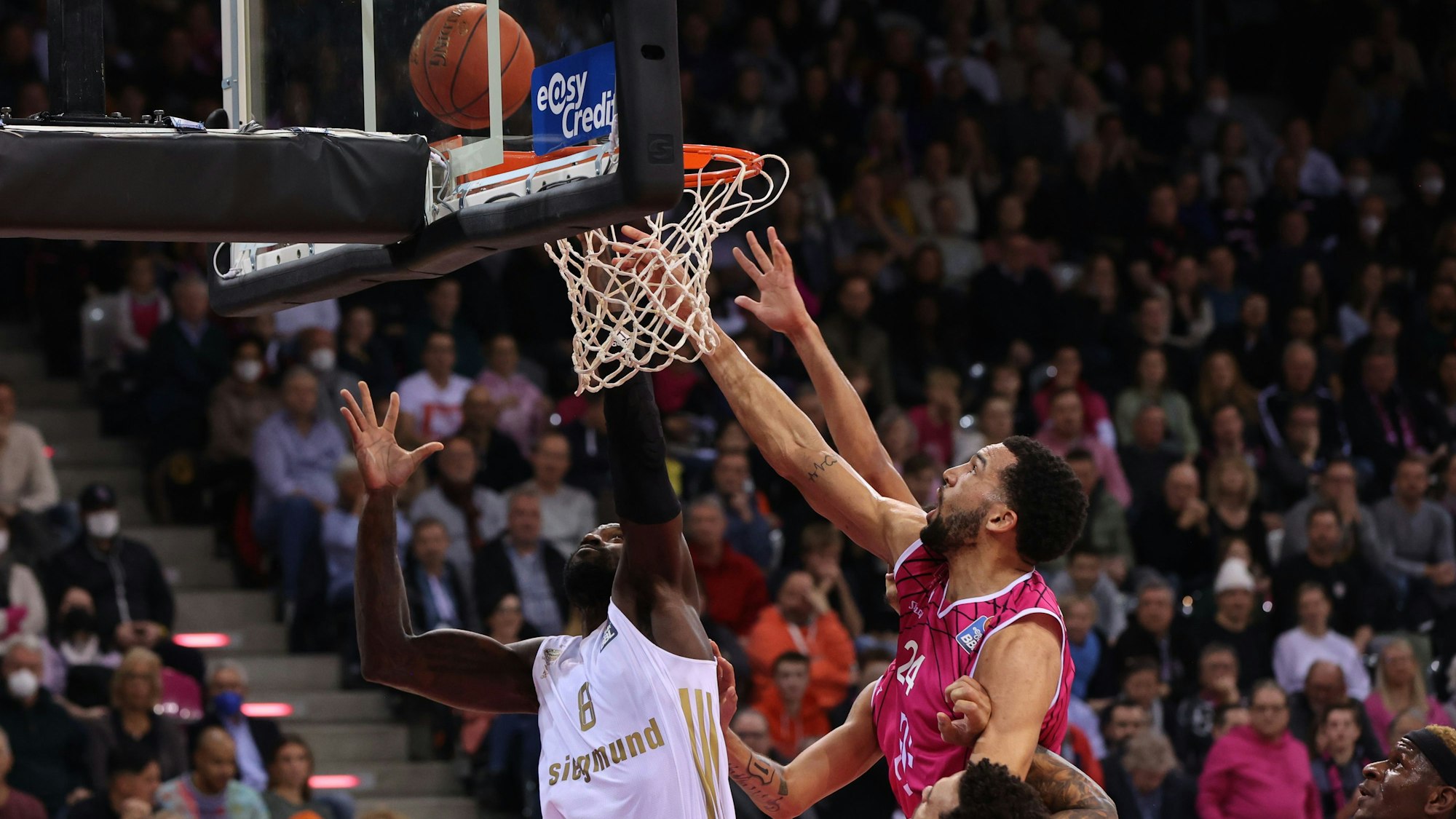 Basketball Bundesliga, 9. Spieltag.