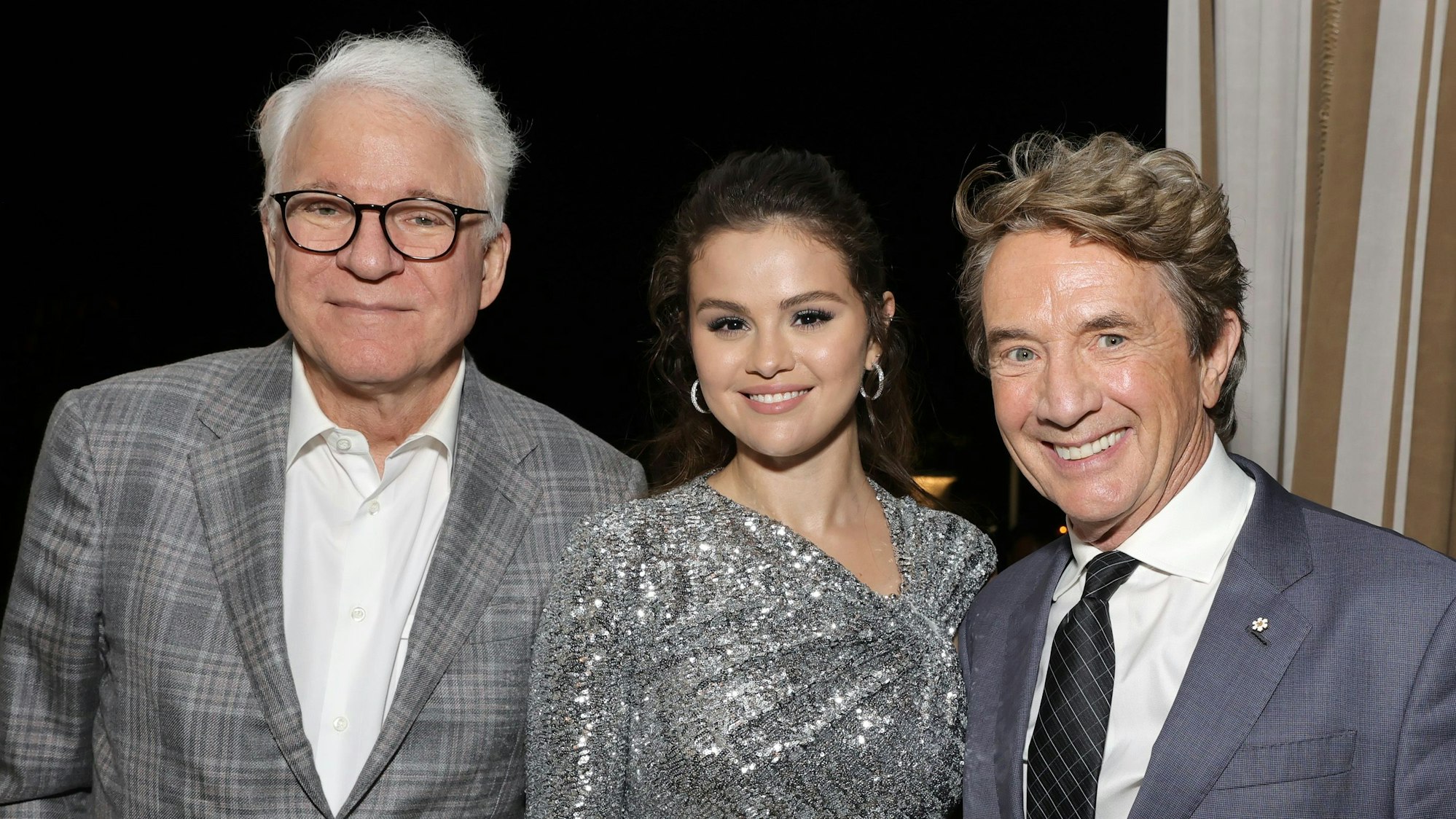 Steve Martin, Selena Gomez und Martin Short bei der Premiere der 2. Staffel von “Only Murders In The Building”.