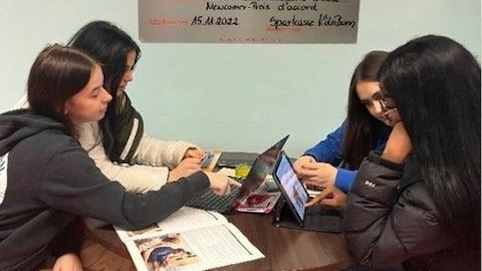 Webbewerb: Newcomer-Preis geht an Schülerinnen der Schule Deutzer Freiheit.