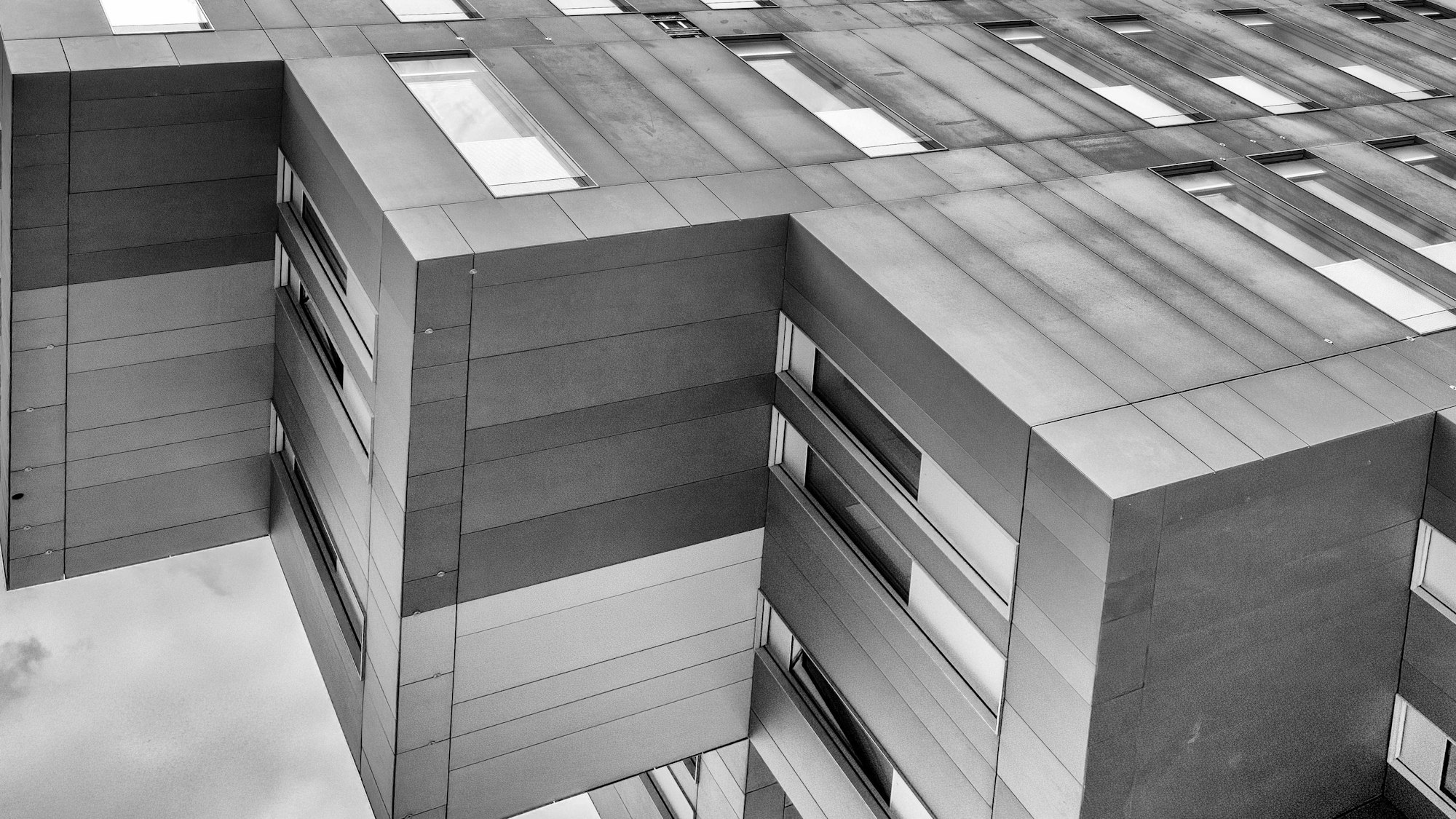 Aufnahme des Studierenden Service Center an der Uni Köln.