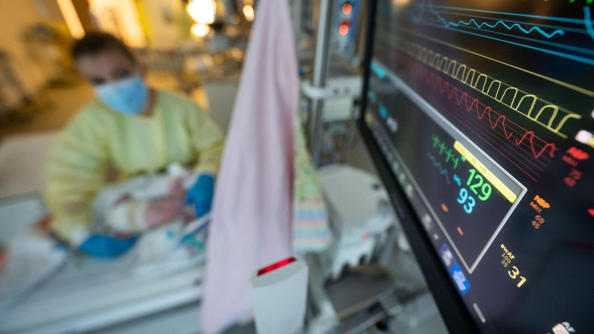 Der Säugling wurde in ein Krankenhaus gebracht, hatte jedoch keine Überlebenschance mehr.