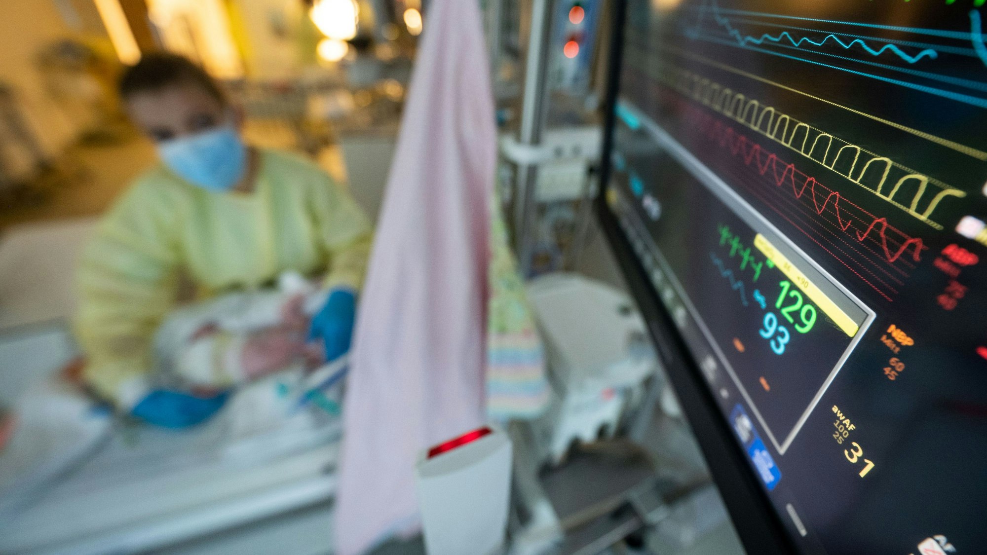 Der Säugling wurde in ein Krankenhaus gebracht, hatte jedoch keine Überlebenschance mehr.