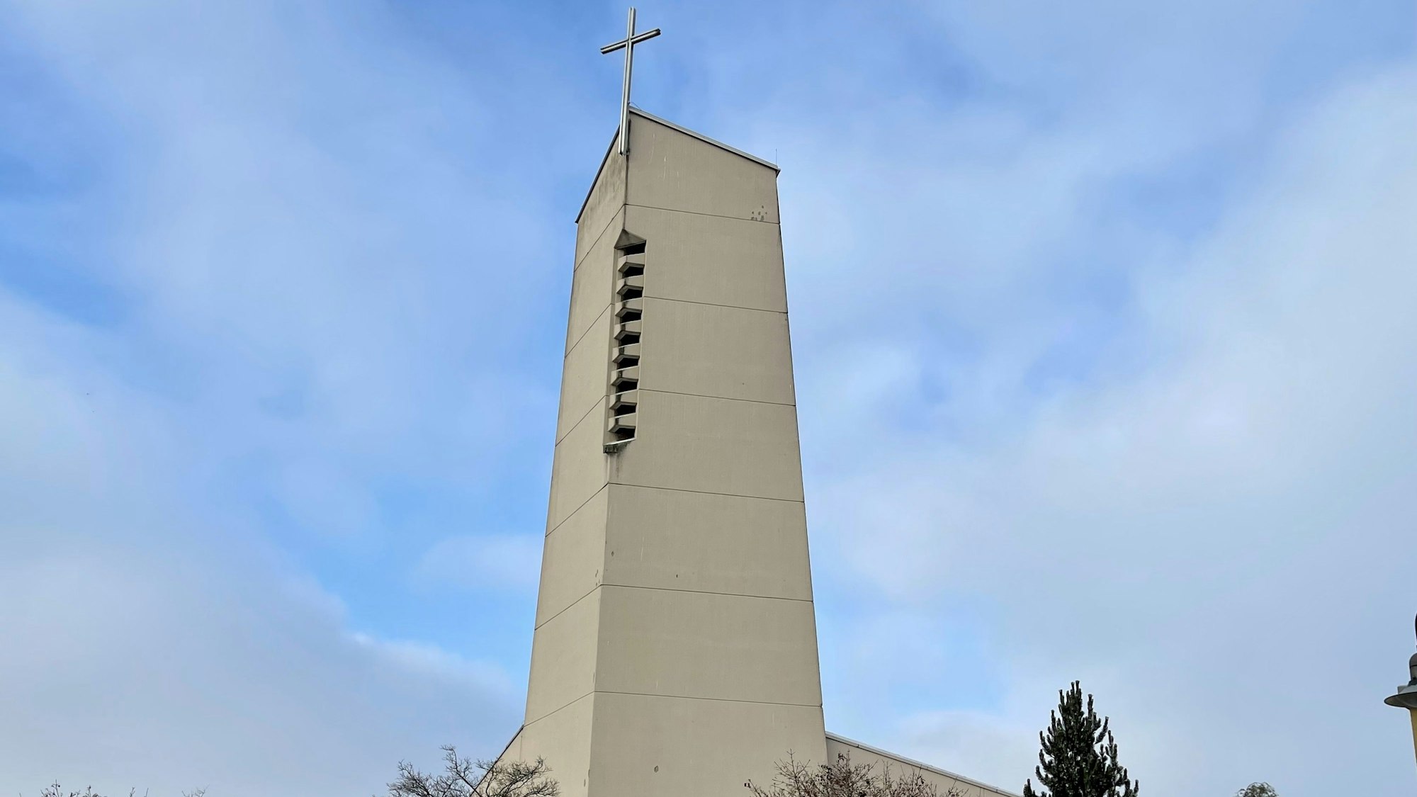 Die Kirche St. Anna in Sankt Augustin.