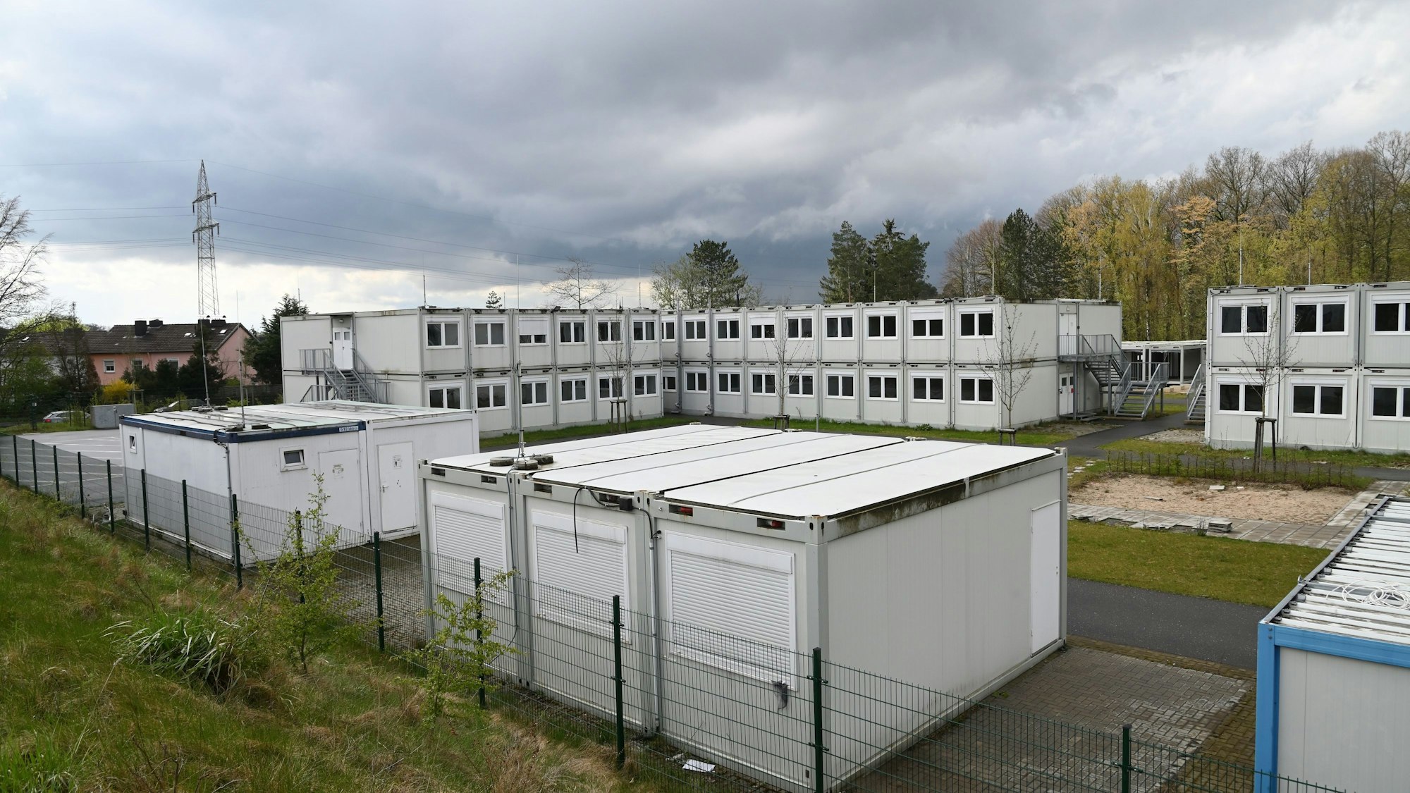 Das Foto zeigt das Carpark-Gelände in Lückerath.