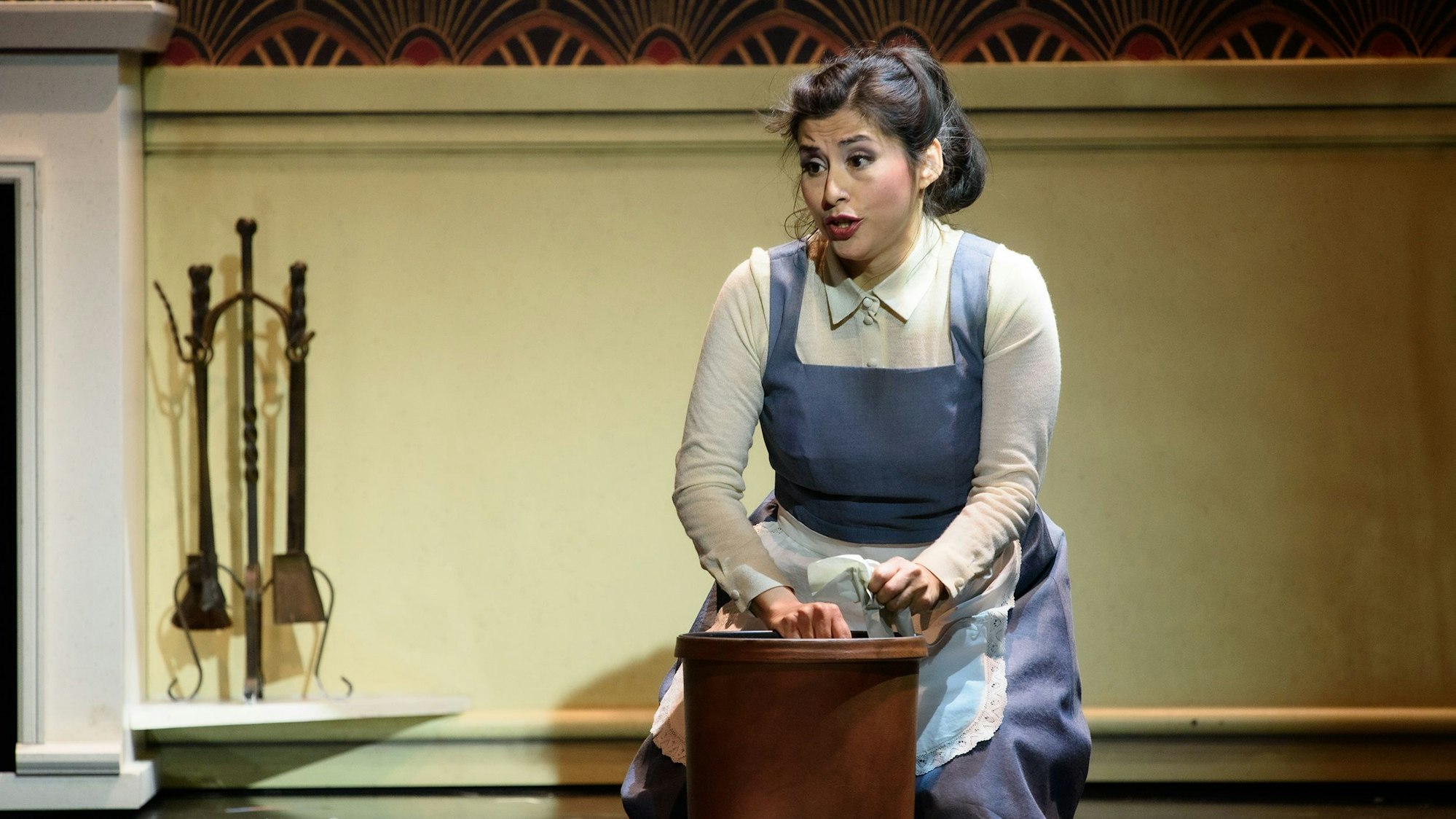 Premiere La Cenerentola mit
Adriana Bastidas-Gamboa als Aschenputtel.