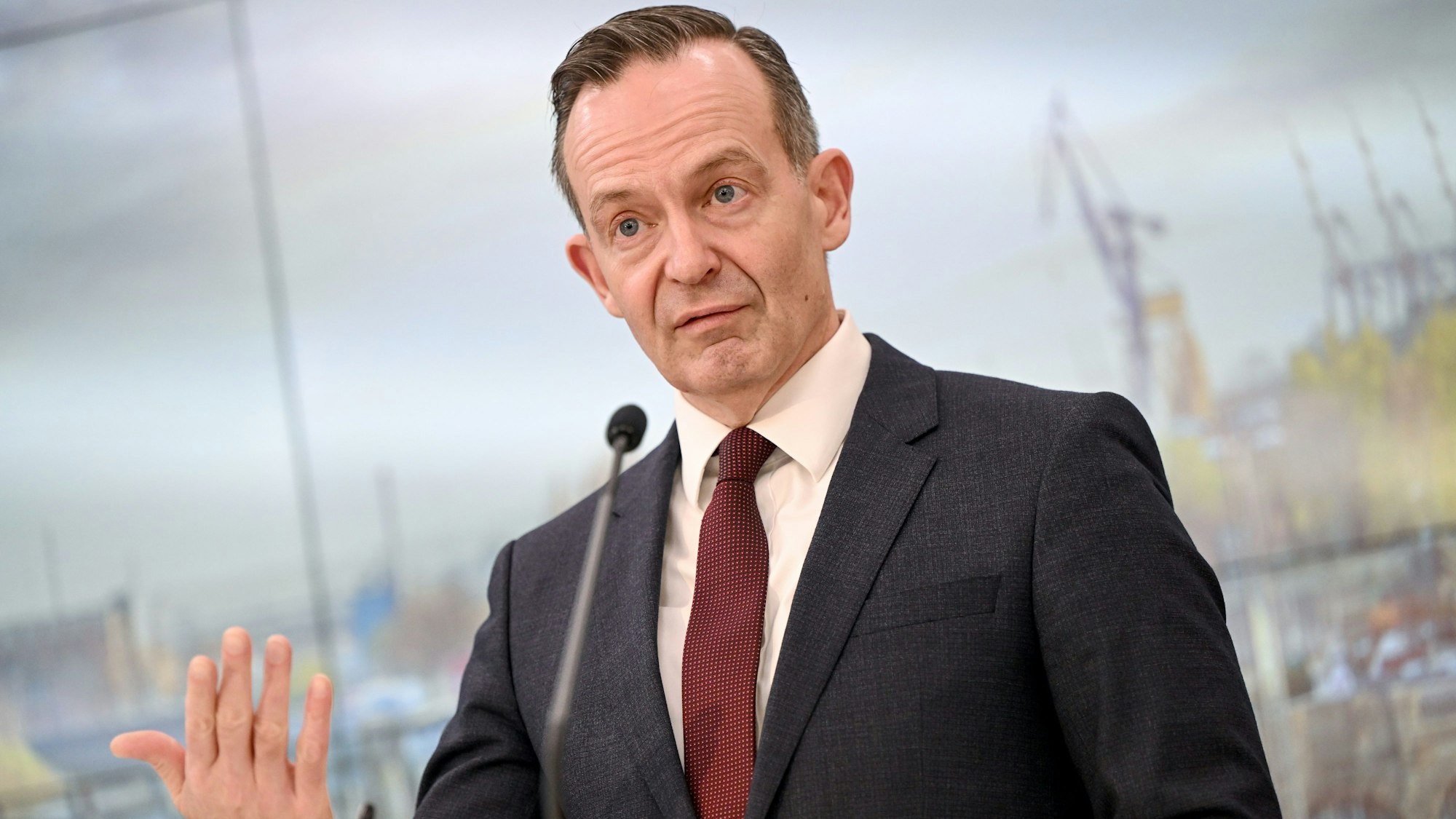 19.12.2022, Berlin: Bundesverkehrsminister Volker Wissing (FDP,).