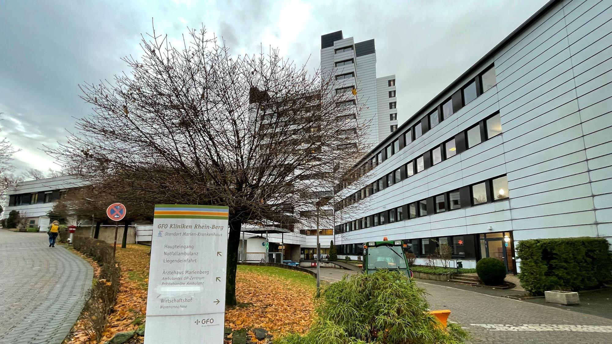 Auch im Marienkrankenhaus in Bergisch Gladbach funktionierten einige Programme nicht mehr.