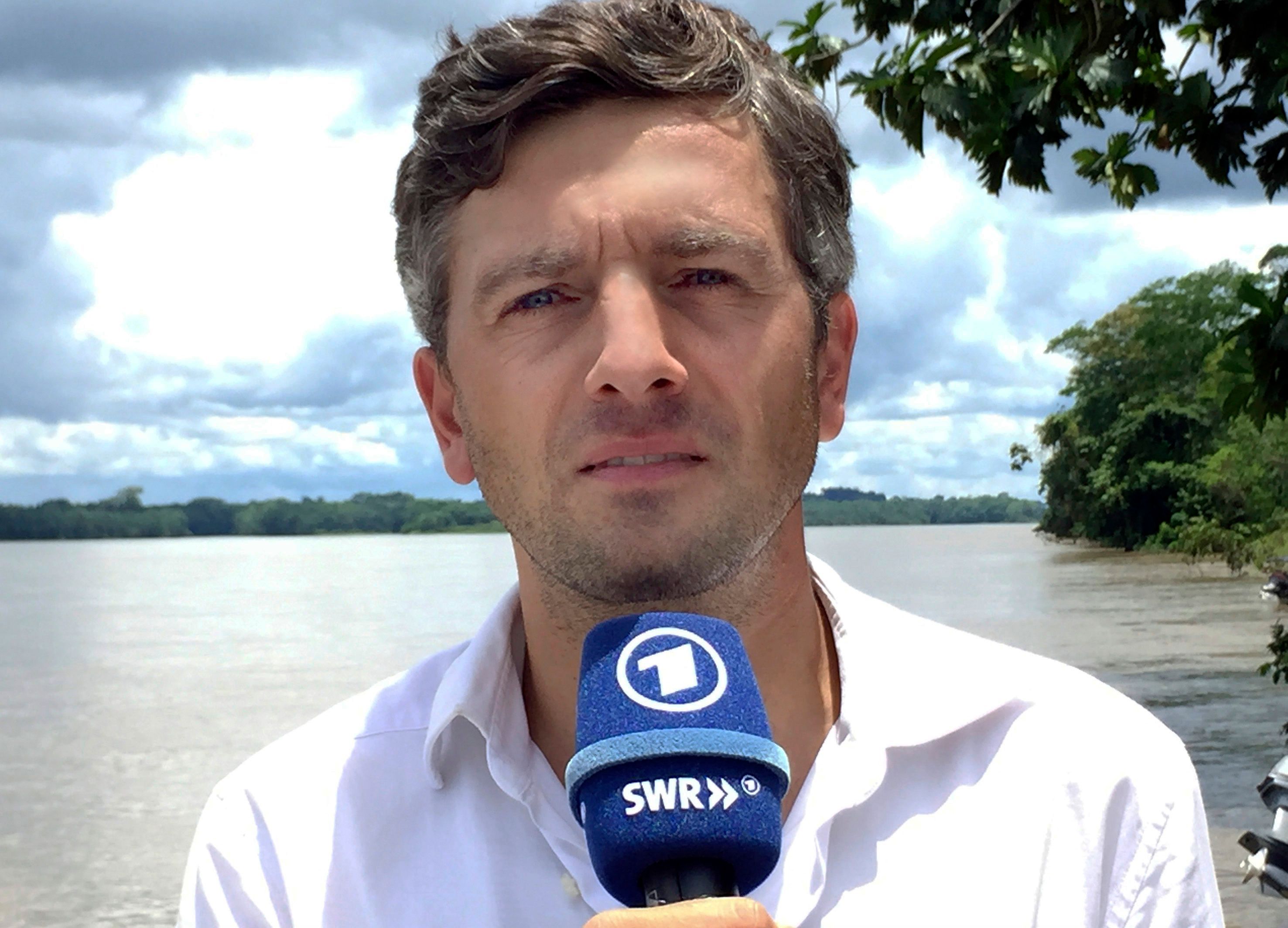 ARD-Korrespondent Matthias Ebert. (Archivbild)