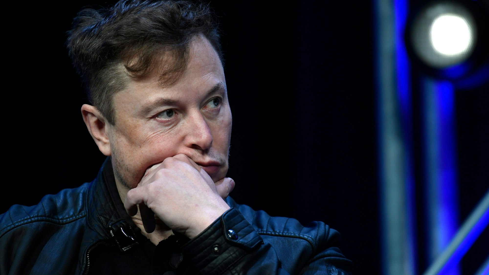 Eine bald erscheinenden Biografie beschreibt, wie US-Milliardär und Starlink-Besitzer Elon Musk, einen ukrainischen Angriff auf russische Schiffe vor der Krim verhindert haben soll. (Archivbild)