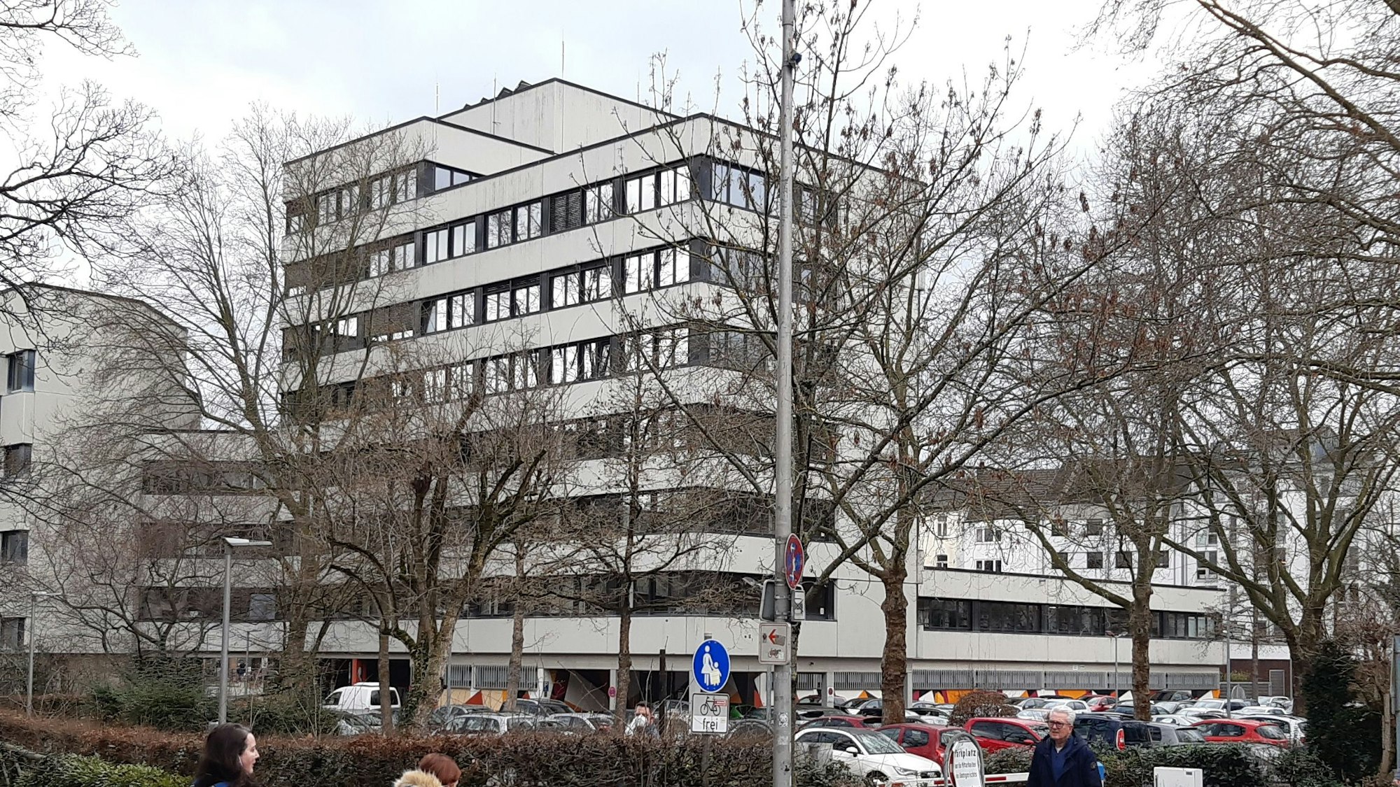 Das Amtsgericht in Siegburg.