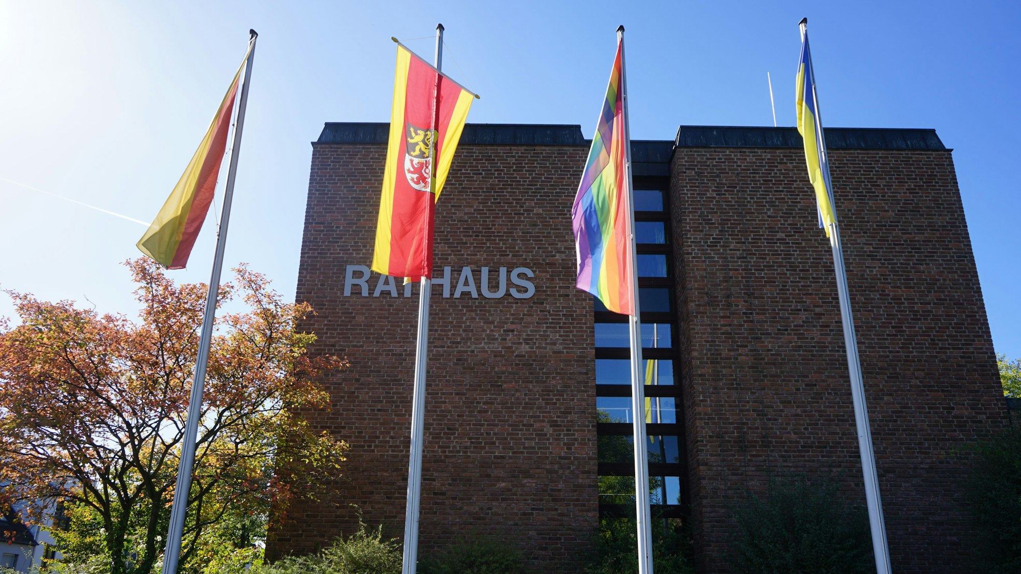 Kerpener Rathauses. (Symbolbild)