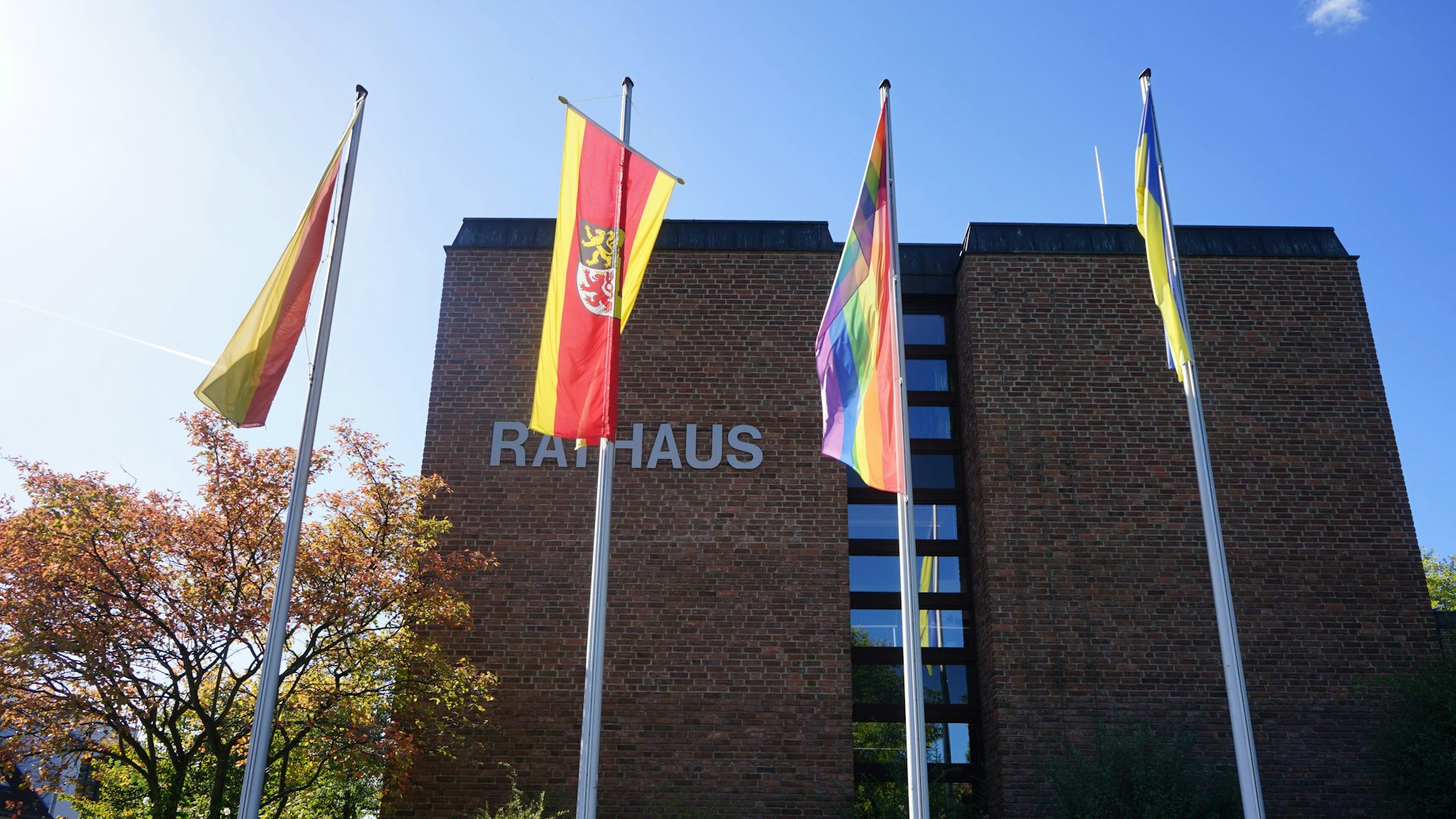 Rathaus Kerpen (Archivbild).