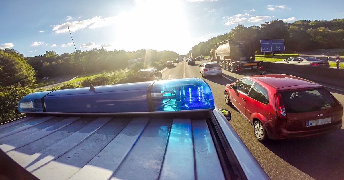 Another truck accident: A3 near Bad Honnef in the direction of Cologne is ...