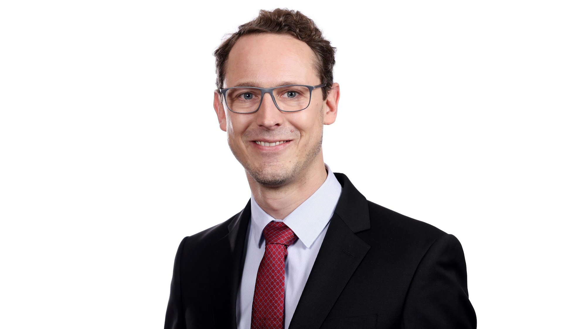 Porträtfoto des Kölner Hausarztes Dr. Johannes Nolte.