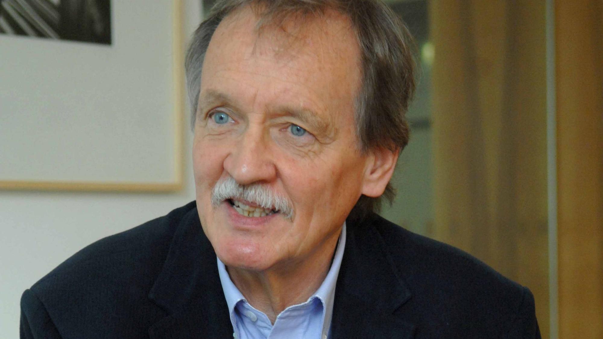 Kinderpsychotherapeut Wolfgang Oelsner