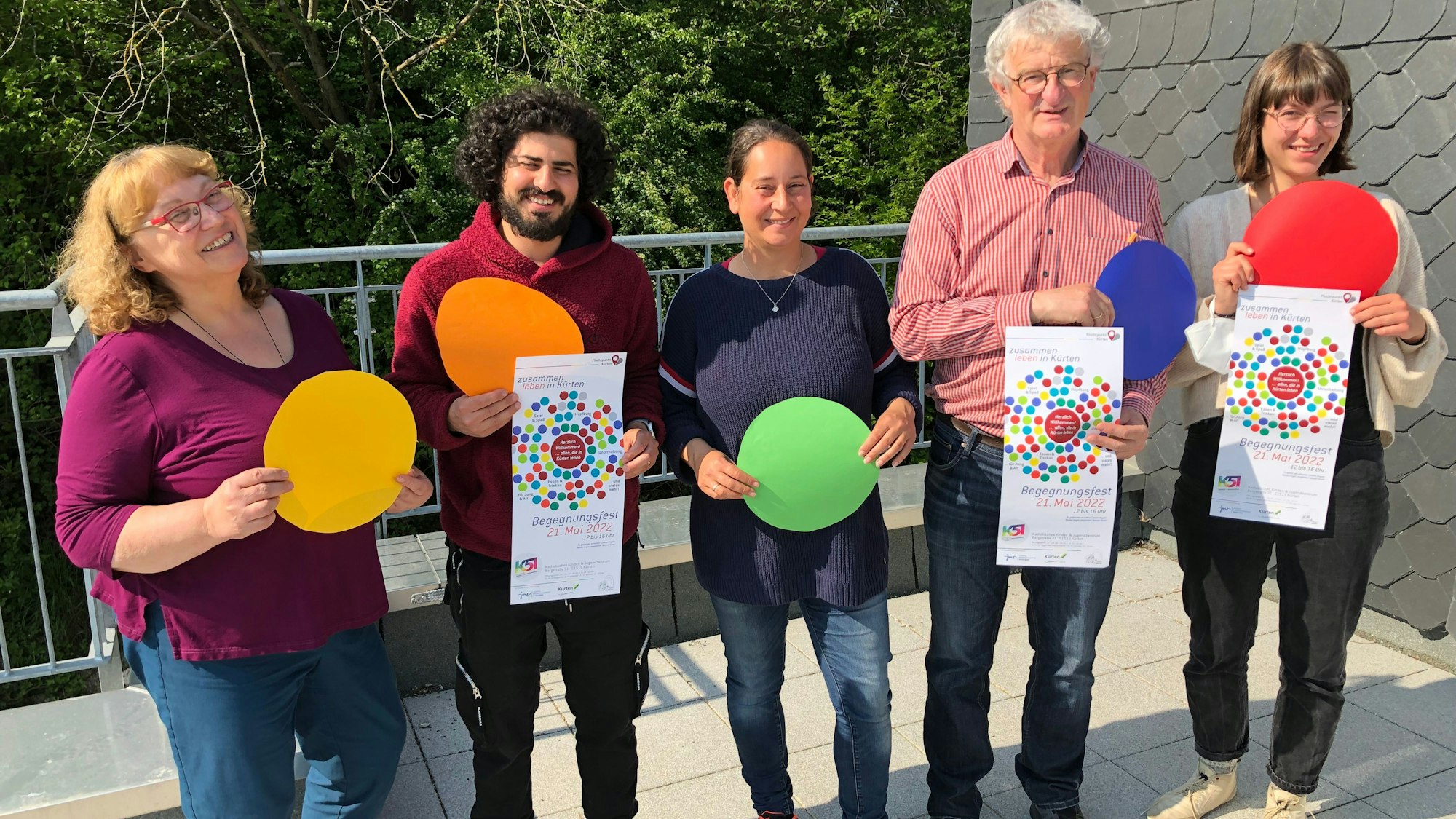 Beim Sommerfest am Jugendzentrum Kürten stellen Akteure des Fluchtpunkts Kürten ihre Arbeit vor.