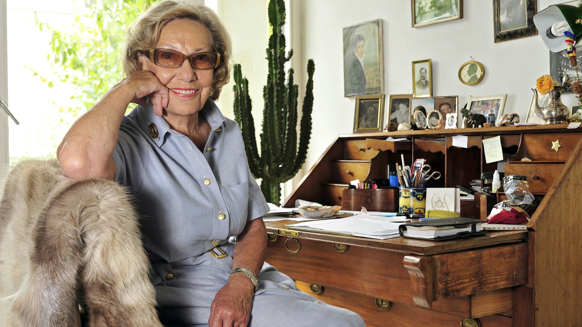 Die Schriftstellerin Barbara Noack ist im Alter von 98 Jahren in München gestorben.