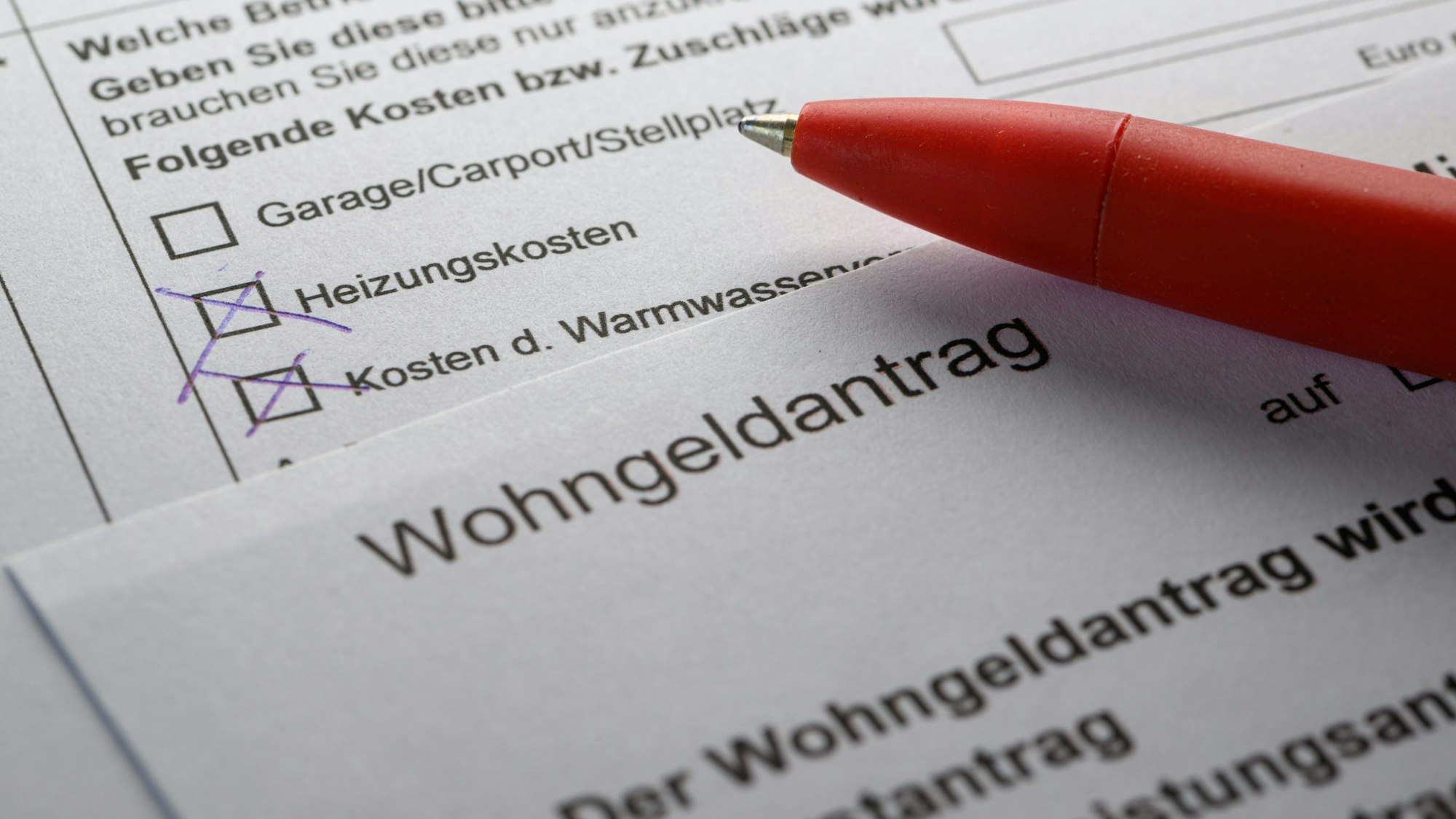 Wer sich scheut, einen Wohngeldantrag zu stellen, bekommt Hilfe bei der Seniorenberatung.