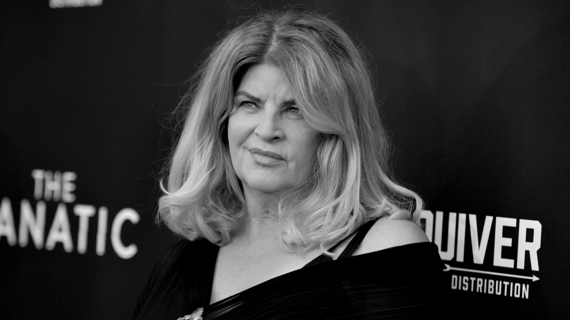 Kirstie Alley