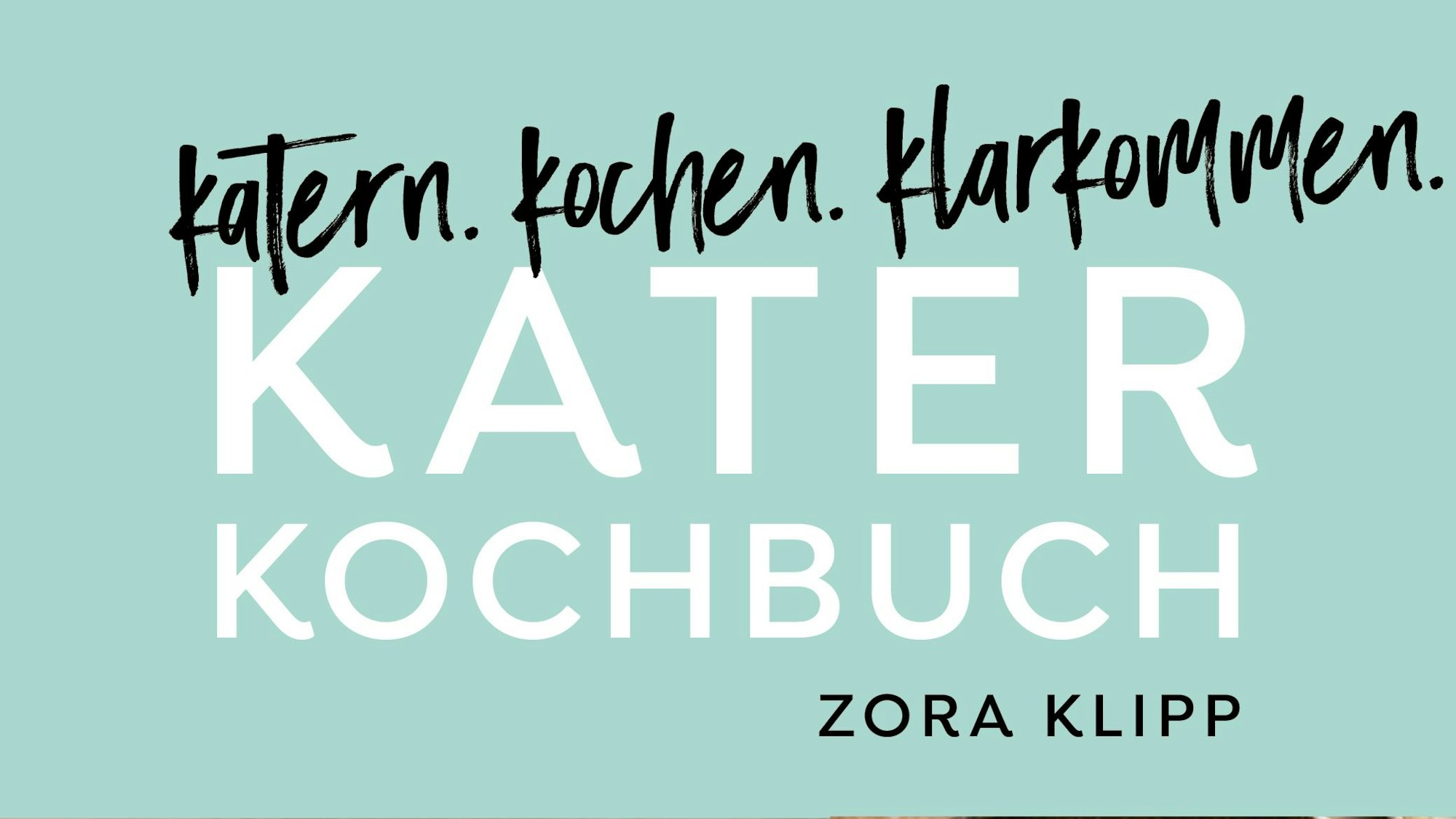 Cover Kater-Kochbuch