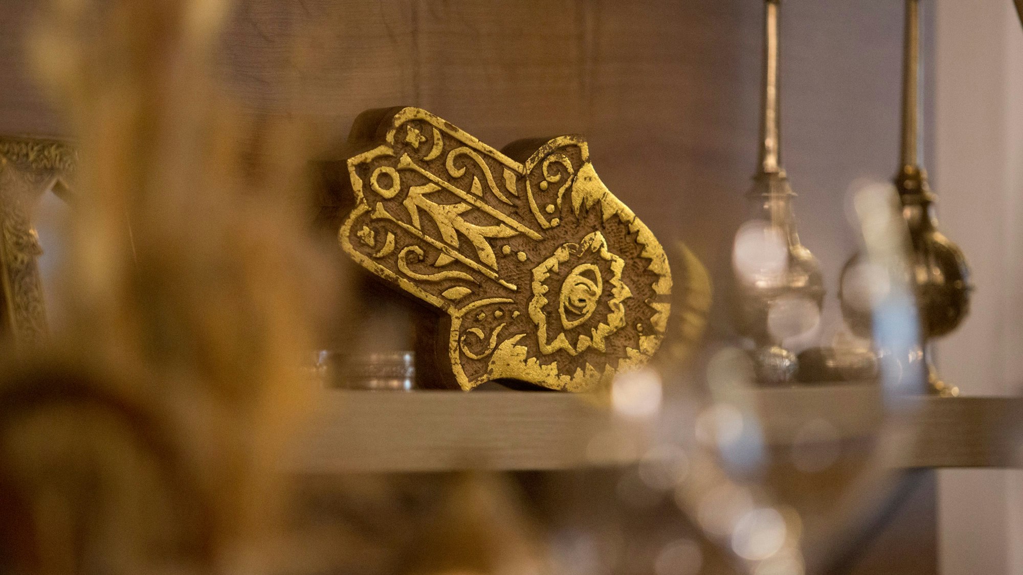 Liebevolle orientalische Details im Innenraum des „Yu*lia“.