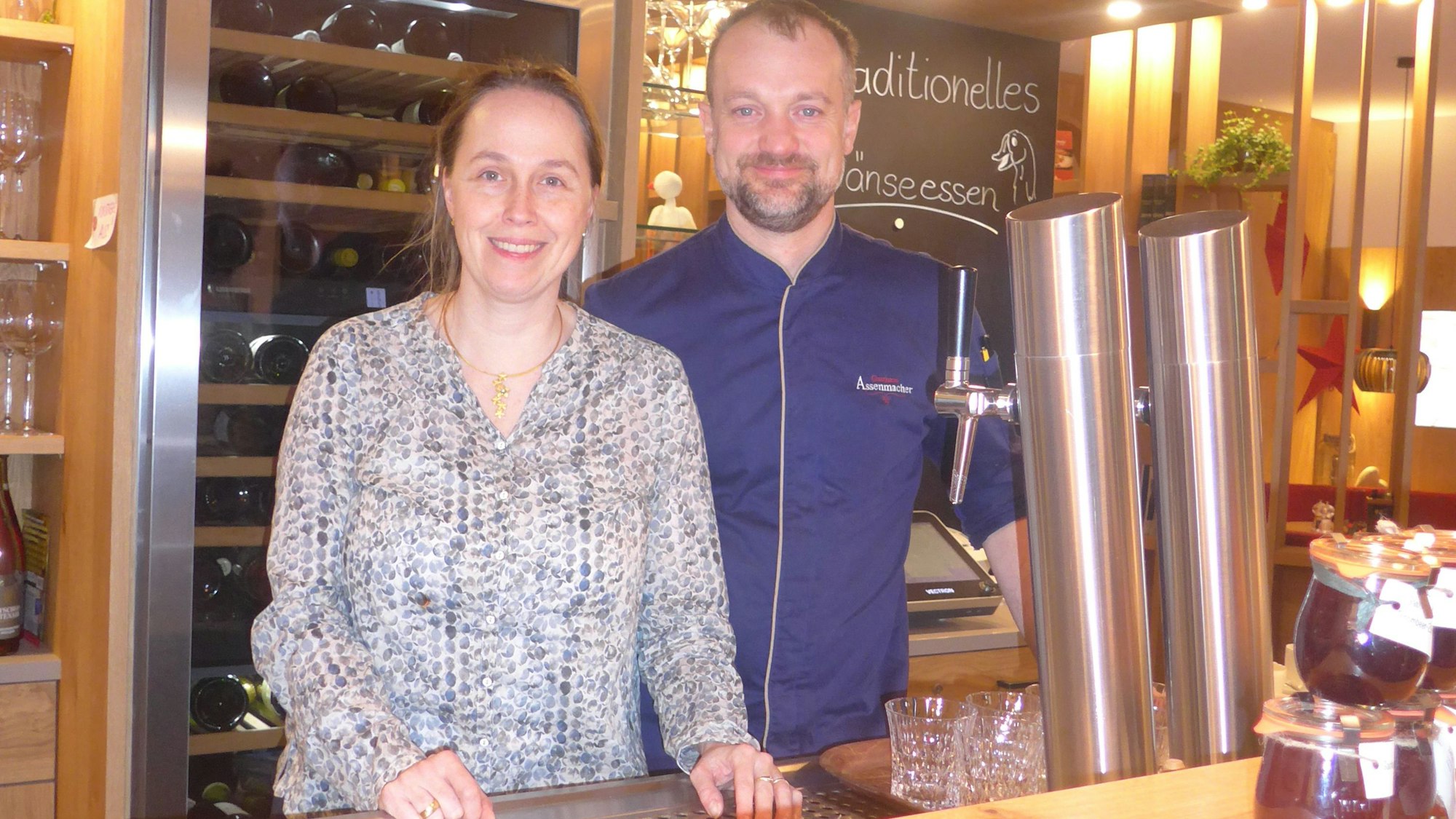 Das Gasthaus Assenmacher Ahrweiler war bei der Flutkatastrophe schwer beschädigt worden.