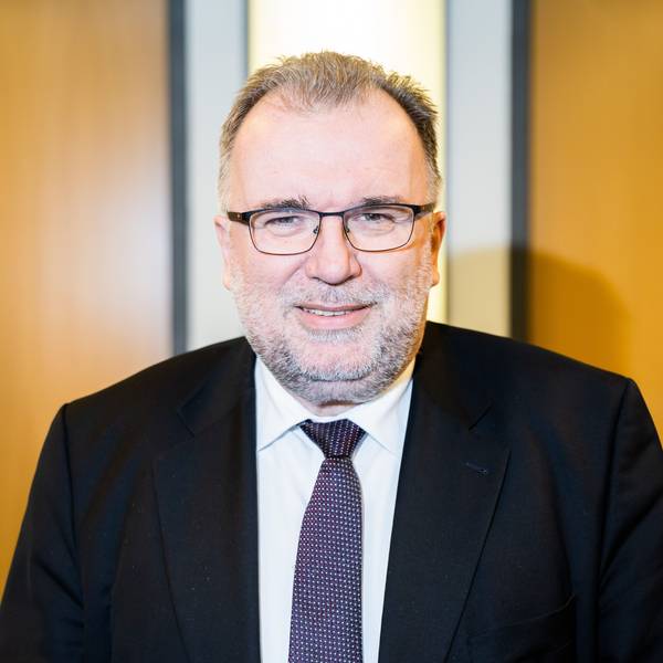 Siegfried Russwurm, Präsident des Bundesverbandes der Deutschen Industrie (BDI).
