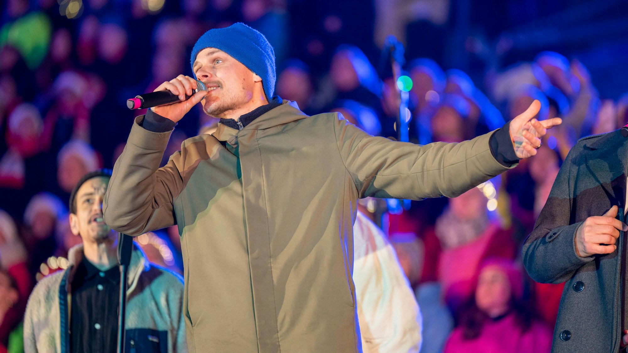 Cat Ballou-Sänger Oliver Niesen.