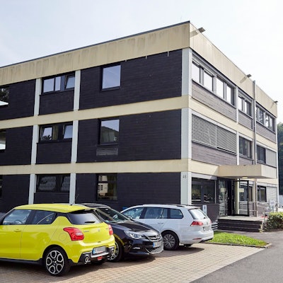 Die Polizeiwache Schleiden von außen.