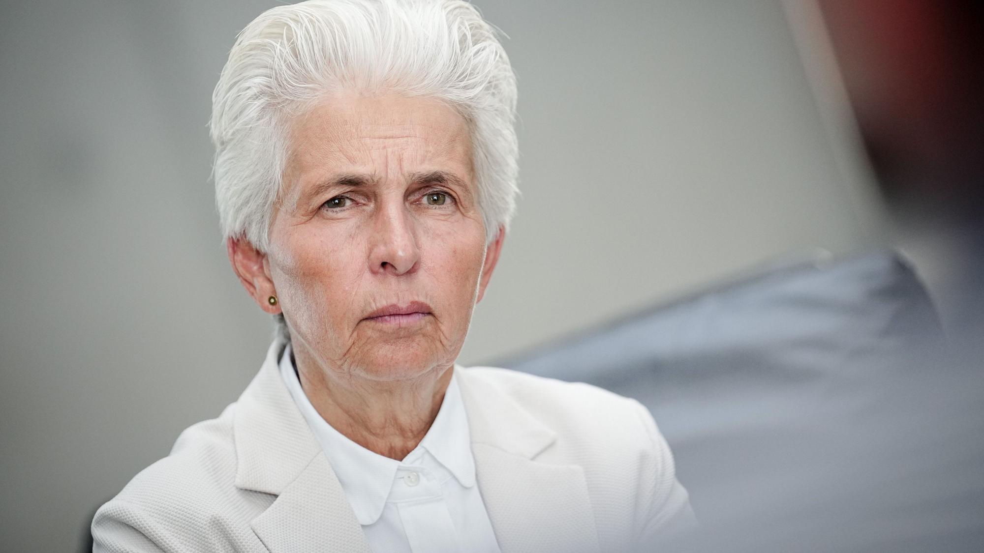Die Vorsitzenden des Verteidigungsausschusses, Marie-Agnes Strack-Zimmermann (FDP), leitet die Delegation.