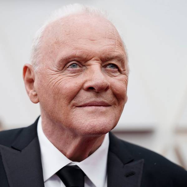 Der Schauspieler Anthony Hopkins kommt zur 94. Verleihung der Academy Awards in Hollywood.