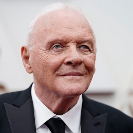 Der Schauspieler Anthony Hopkins kommt zur 94. Verleihung der Academy Awards in Hollywood.