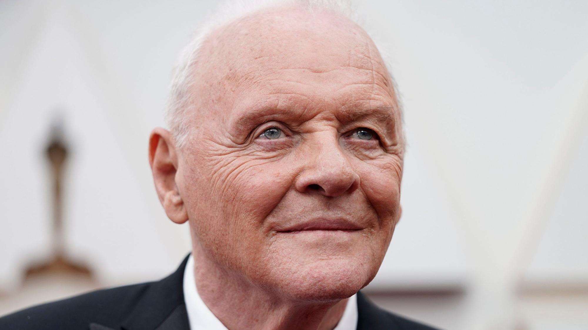 Der Schauspieler Anthony Hopkins kommt zur 94. Verleihung der Academy Awards in Hollywood.
