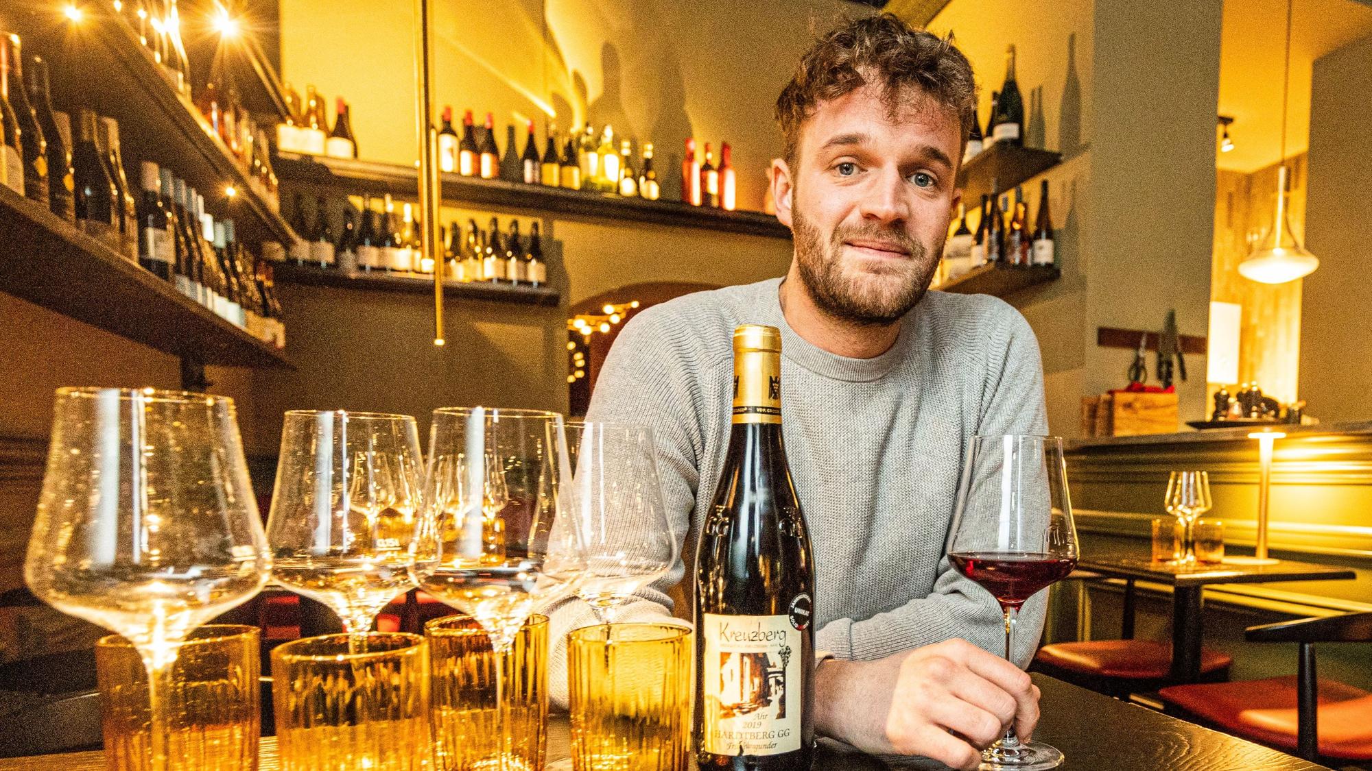 Lars Treuheit in der Südlage