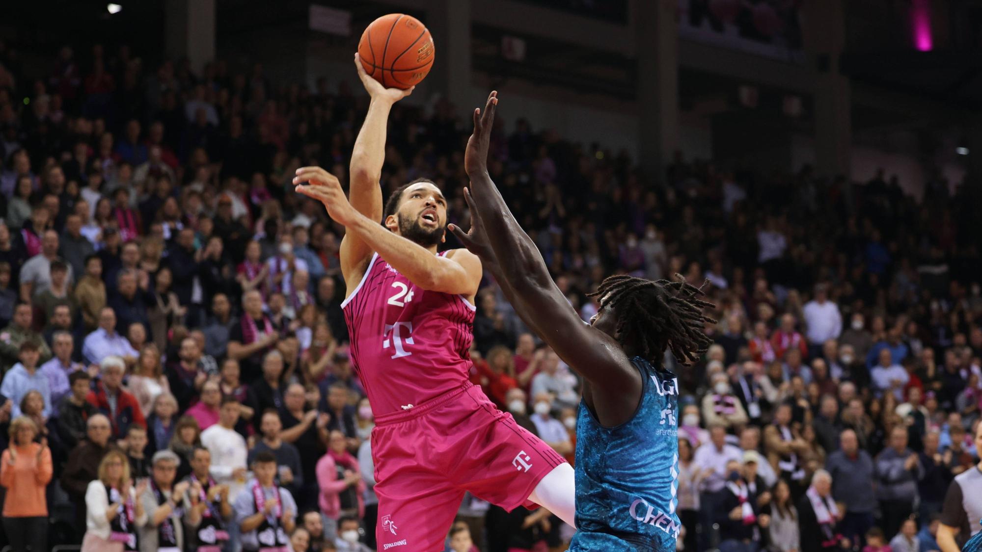 Deane Williams von den Telekom Baskets