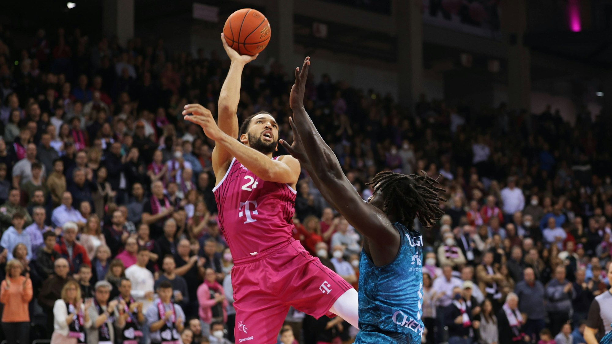 Deane Williams von den Telekom Baskets